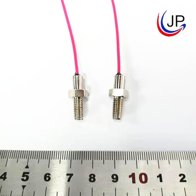 Nickel Plated Copper M5 Threaded Probe Temperature Sensor For Medical Blood Refrigeration