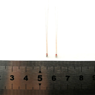 R25 2K B25/85 3470K NTC Glass Bead Thermistor 1.3mm