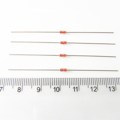 Customized Glass Coating Ntc Thermistor For Hair Straightener