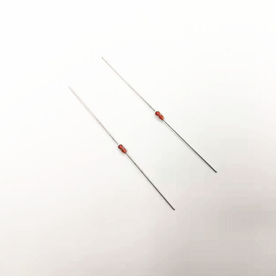 Ntc Temperature Sensor Instrumentation Glass Sealed Thermistor High Precision