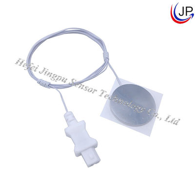 2.252KΩ White Foam Pad Skin Temperature Probe For Medical Use