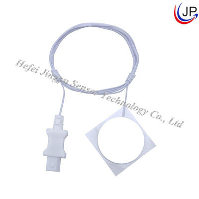 2.252KΩ White Foam Pad Skin Temperature Probe For Medical Use