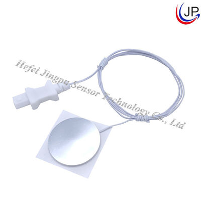 2.252KΩ White Foam Pad Skin Temperature Probe For Medical Use
