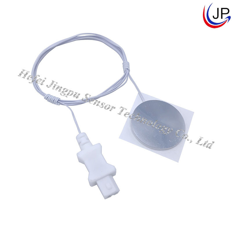 2.252KΩ White Foam Pad Skin Temperature Probe For Medical Use