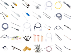 NTC温度センサーのショーケース